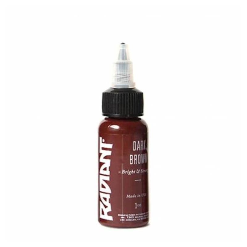 DARK BROWN RADIANT INK 1 OZ 